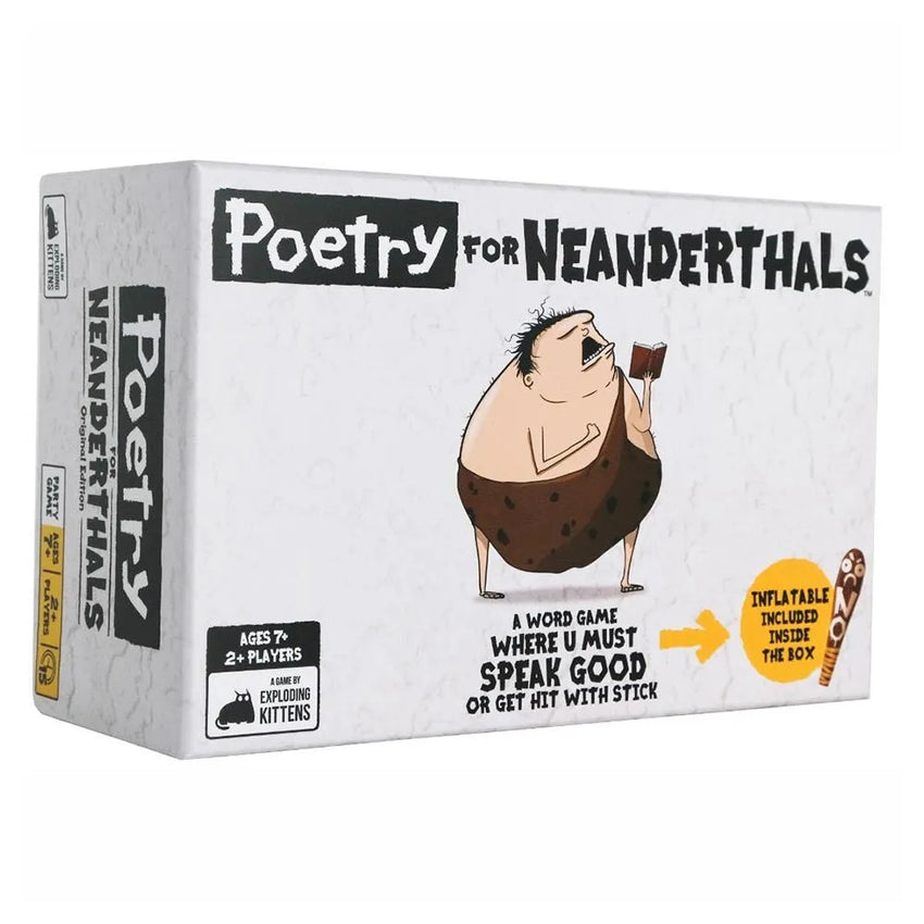 Poetry for Neanderthals Original Ed.-w001 WHSX Board / Card Games-Brain Games OÜ
