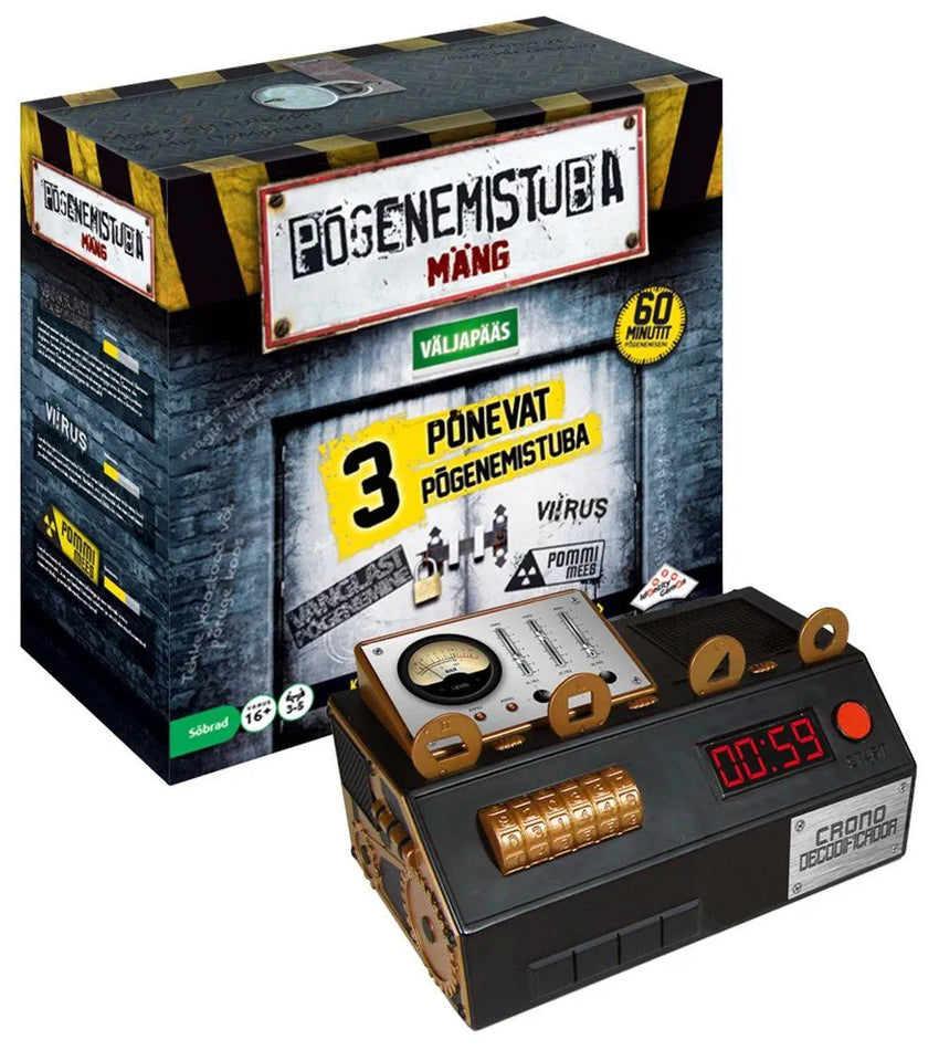 Põgenemistuba-Strateegiamängud-Brain Games OÜ