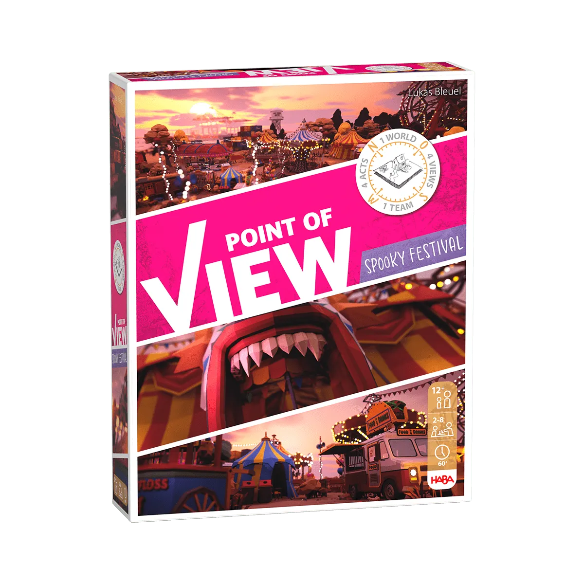 Point of View: Spooky Festival-101 Board / Card Games-Brain Games OÜ