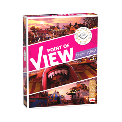 Point of View: Spooky Festival-101 Board / Card Games-Brain Games OÜ