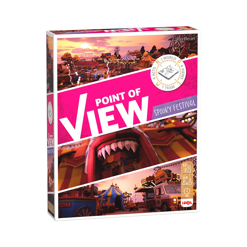 Point of View: Spooky Festival-101 Board / Card Games-Brain Games OÜ