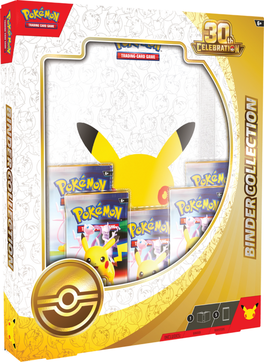 Pokemon: 30th Celebration Binder Collection
