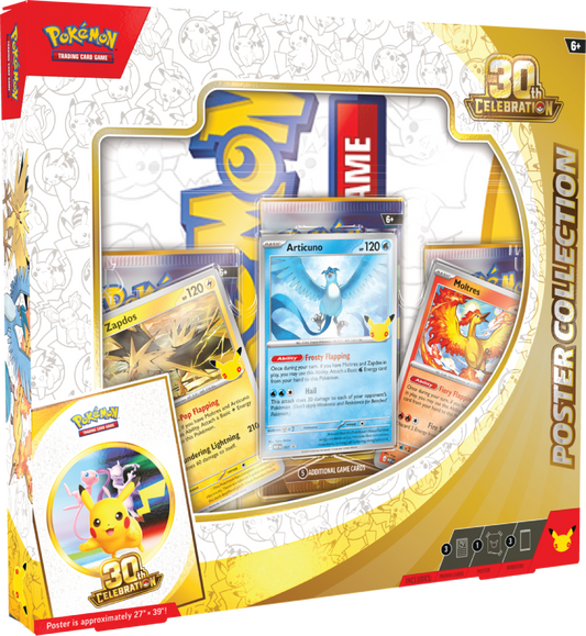 Pokemon: 30th Celebration Poster Collection