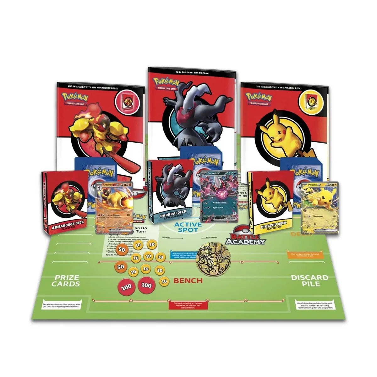 Pokemon Battle Academy 2024-001 Board / Card Games-Brain Games OÜ