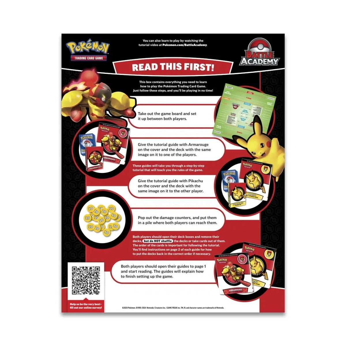 Pokemon Battle Academy 2024-001 Board / Card Games-Brain Games OÜ