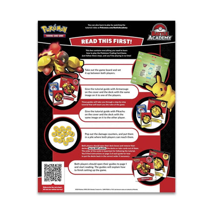 Pokemon Battle Academy 2024-001 Board / Card Games-Brain Games OÜ