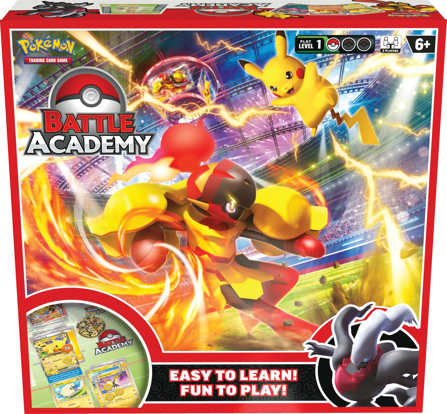 Pokemon Battle Academy 2024-001 Board / Card Games-Brain Games OÜ