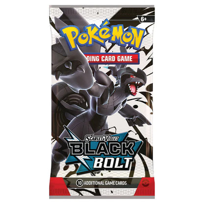 Pokemon: Black Bolt Booster-Strateegiamängud-Brain Games OÜ