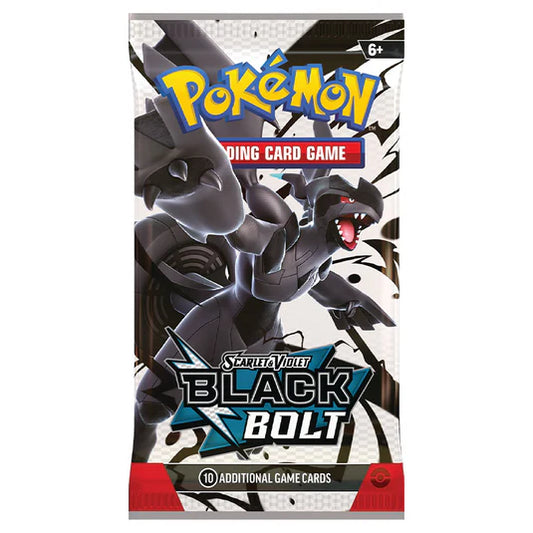 Pokemon: Black Bolt Booster-Strateegiamängud-Brain Games OÜ