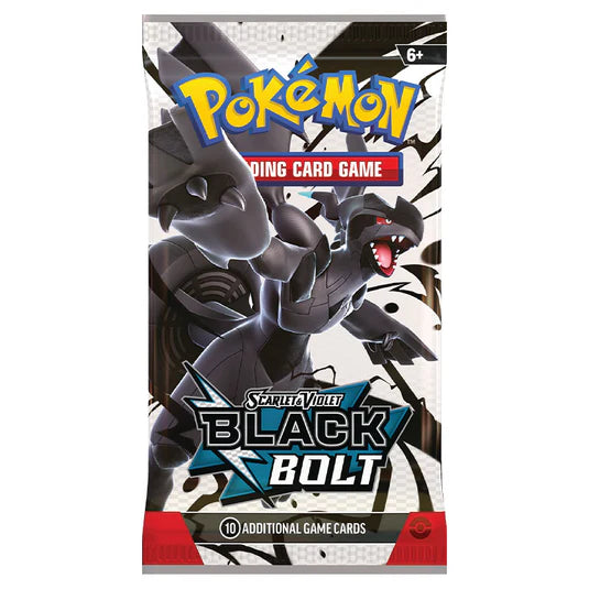 Pokemon: Black Bolt Booster