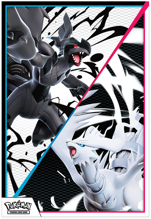 Pokemon: Black Bolt & White Flare Poster Collection