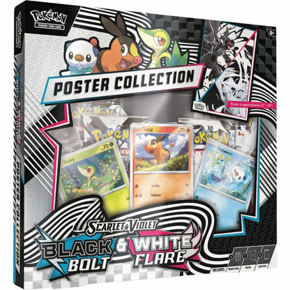 Pokemon: Black Bolt & White Flare Poster Collection-Strateegiamängud-Brain Games OÜ