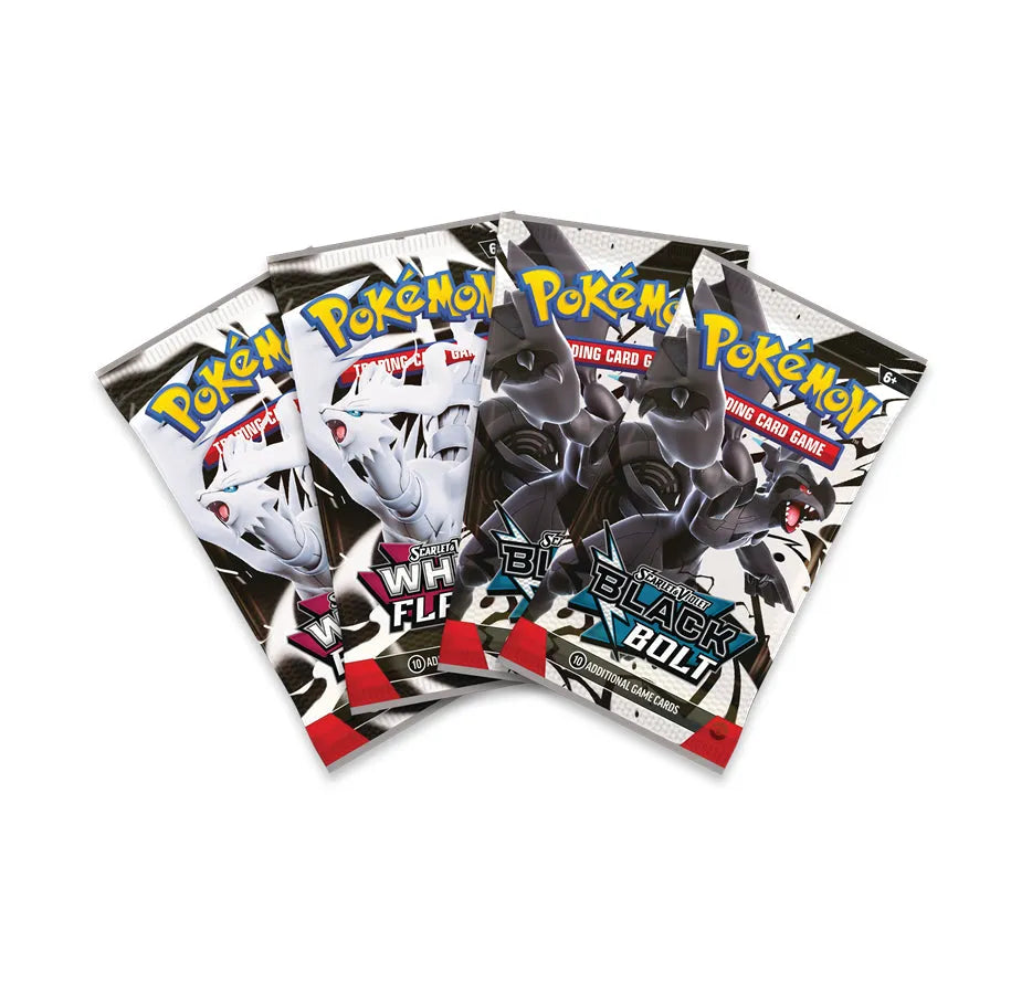 Pokemon: Black Bolt & White Flare Victini Illustration Collection-Misc-Brain Games OÜ
