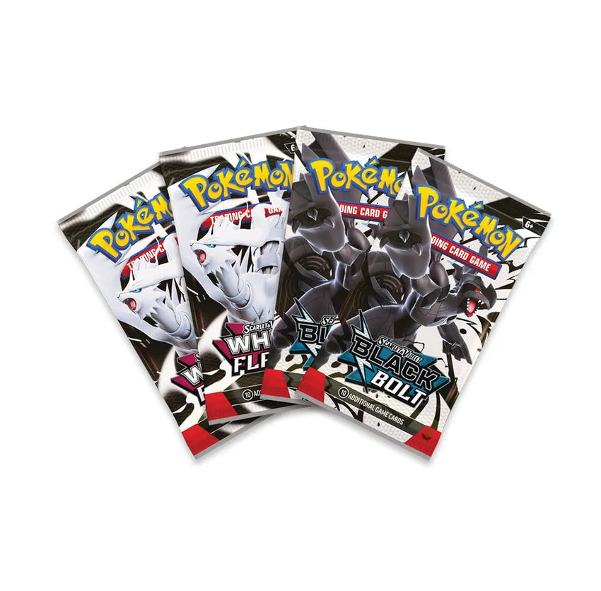 Pokemon: Black Bolt & White Flare Victini Illustration Collection-Misc-Brain Games OÜ