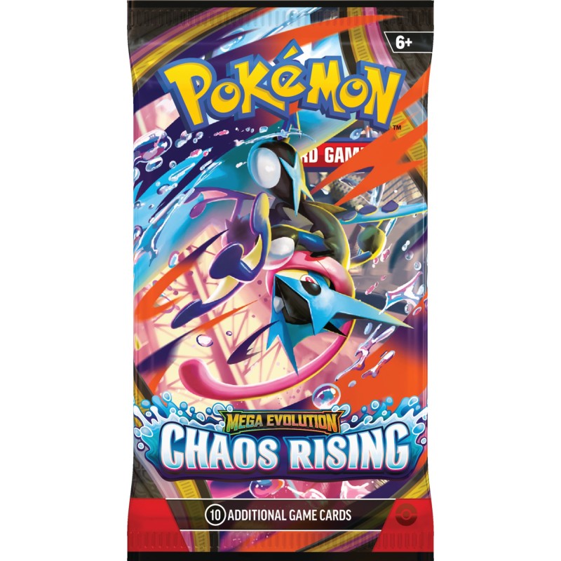 Pokemon: Chaos Rising Booster
