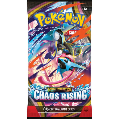 Pokemon: Chaos Rising Booster