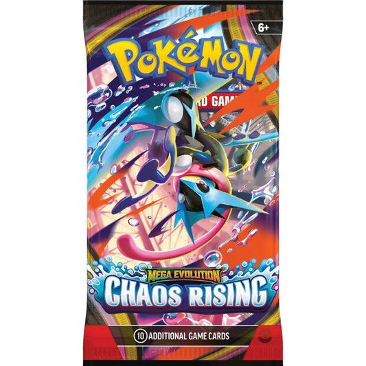 Pokemon: Chaos Rising Booster