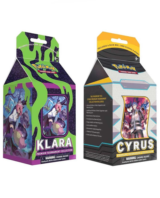 Pokemon: Cyrus/Klara Premium Tournament Collection-001 Board / Card Games-Brain Games OÜ
