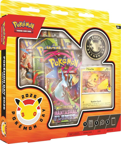 Pokémon Day 2026 Collection-101 Board / Card Games-Brain Games OÜ
