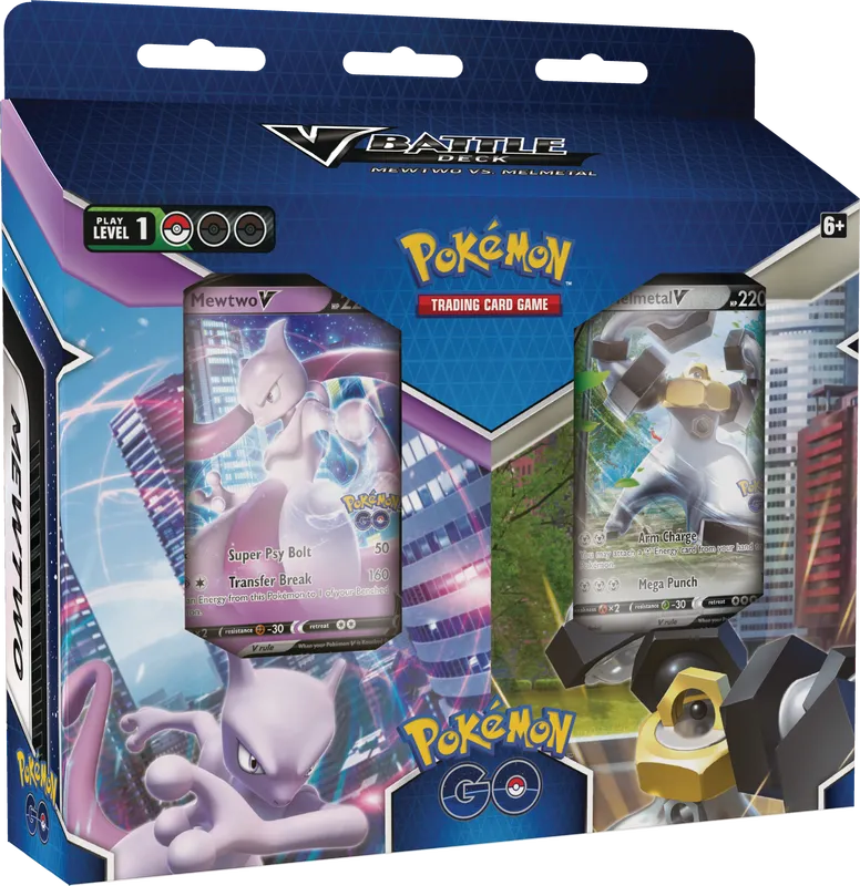 Pokemon GO Battle Deck Bundle V-101 Board / Card Games-Brain Games OÜ