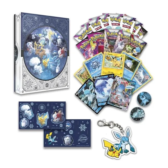 Pokemon: Holiday Calendar (2023)-001 Board / Card Games-Brain Games OÜ