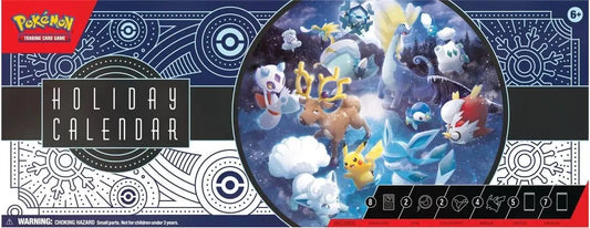Pokemon: Holiday Calendar (2023)-001 Board / Card Games-Brain Games OÜ