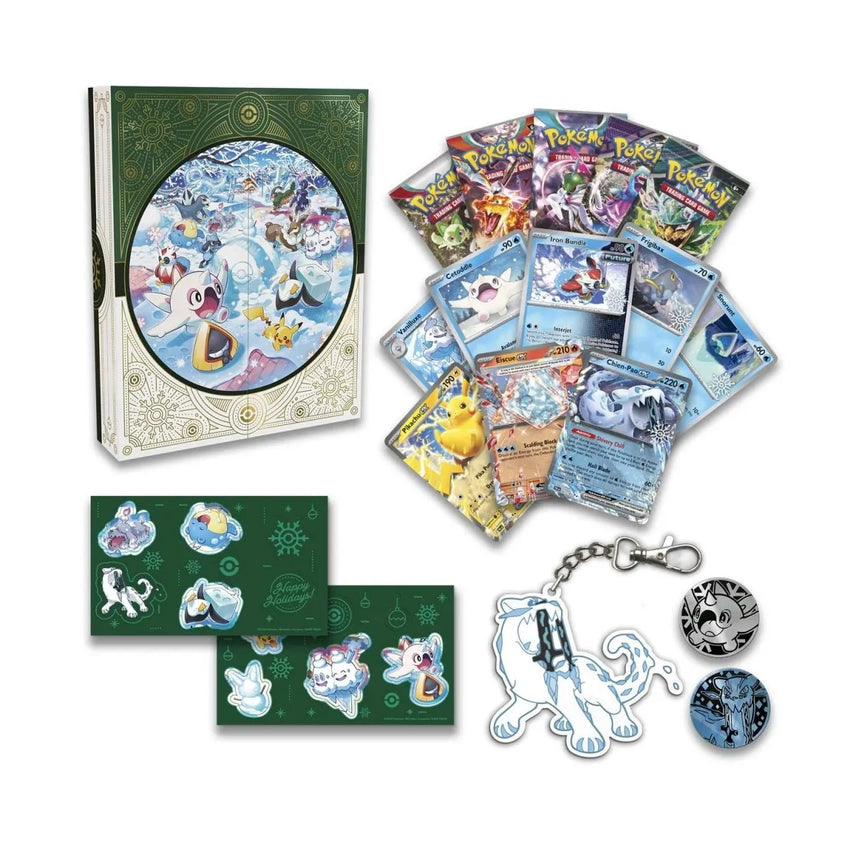 Pokemon: Holiday Calendar (2024)-Strateegiamängud-Brain Games OÜ