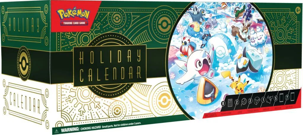 Pokemon: Holiday Calendar (2024)-Strateegiamängud-Brain Games OÜ