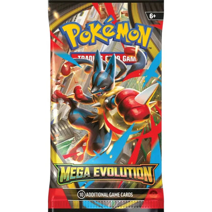 Pokemon: Mega Evolution Booster-001 Board / Card Games-Brain Games OÜ