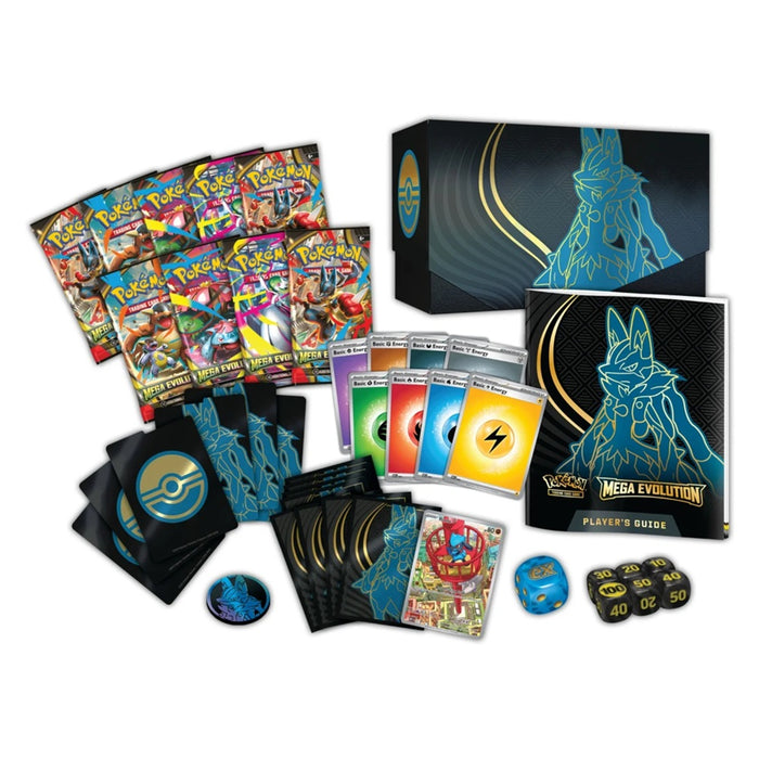 Pokemon: Mega Evolution Elite Trainer Box