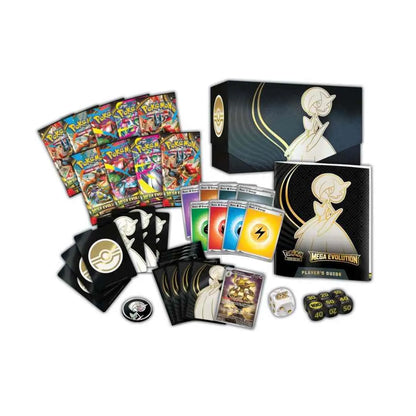 Pokemon: Mega Evolution Elite Trainer Box-Strateegiamängud-Brain Games OÜ