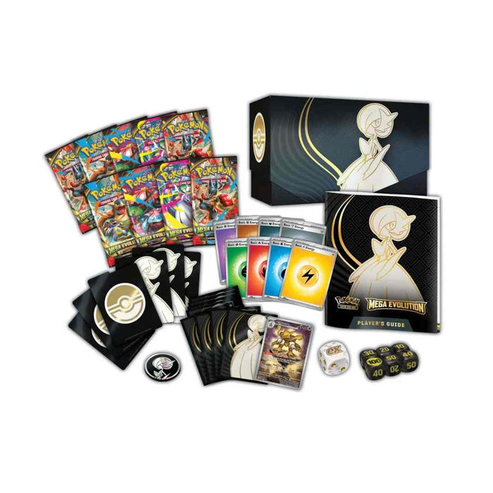 Pokemon: Mega Evolution Elite Trainer Box