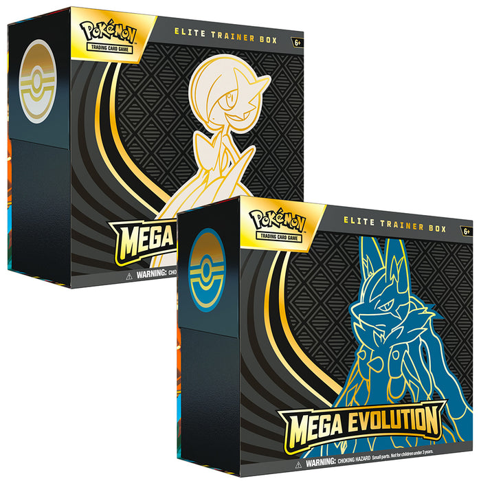 Pokemon: Mega Evolution Elite Trainer Box