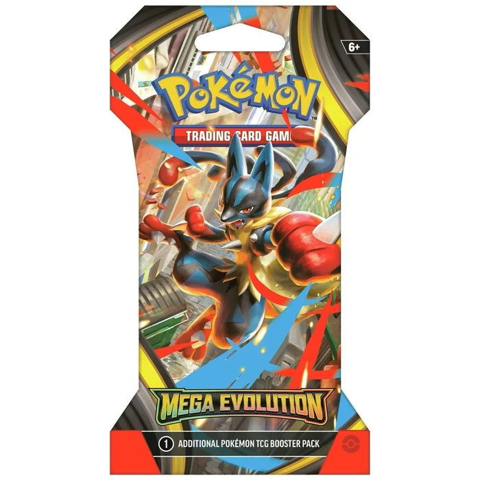 Pokemon: Mega Evolution Sleeved booster