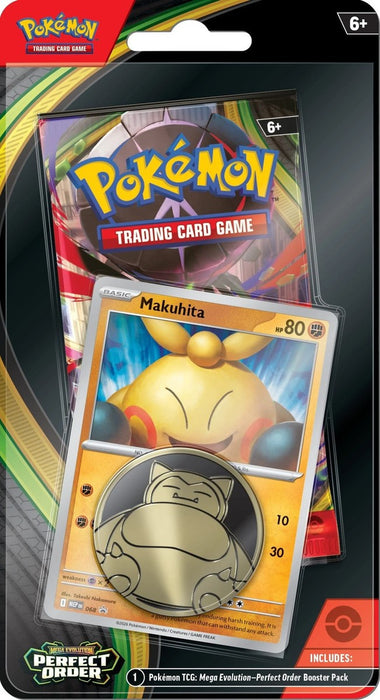 Pokémon: Perfect Order Checklane booster