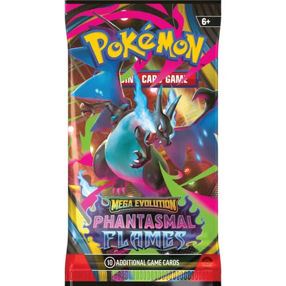 Pokemon: Phantasmal Flames Booster-101 Board / Card Games-Brain Games OÜ