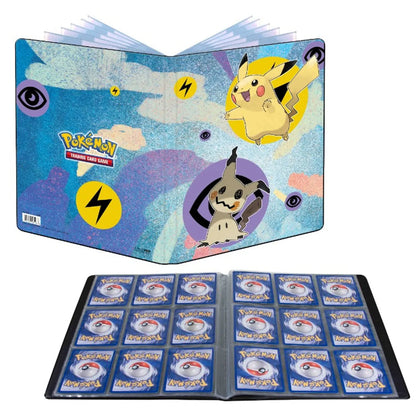 Pokémon Pikachu & Mimikyu 9-Pocket Portfolio-004 Accessories-Brain Games OÜ