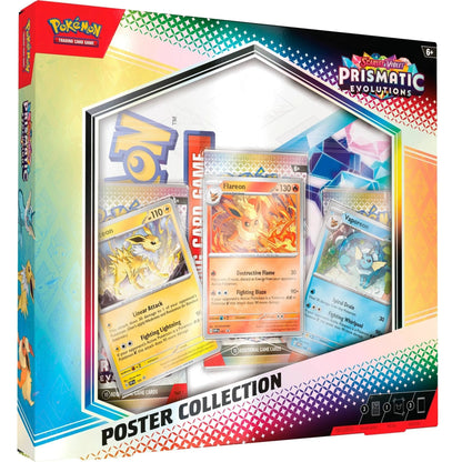 Pokemon: Prismatic Evolutions Poster Collection-001 Board / Card Games-Brain Games OÜ