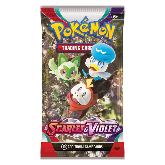 Pokemon: Scarlet & Violet Booster