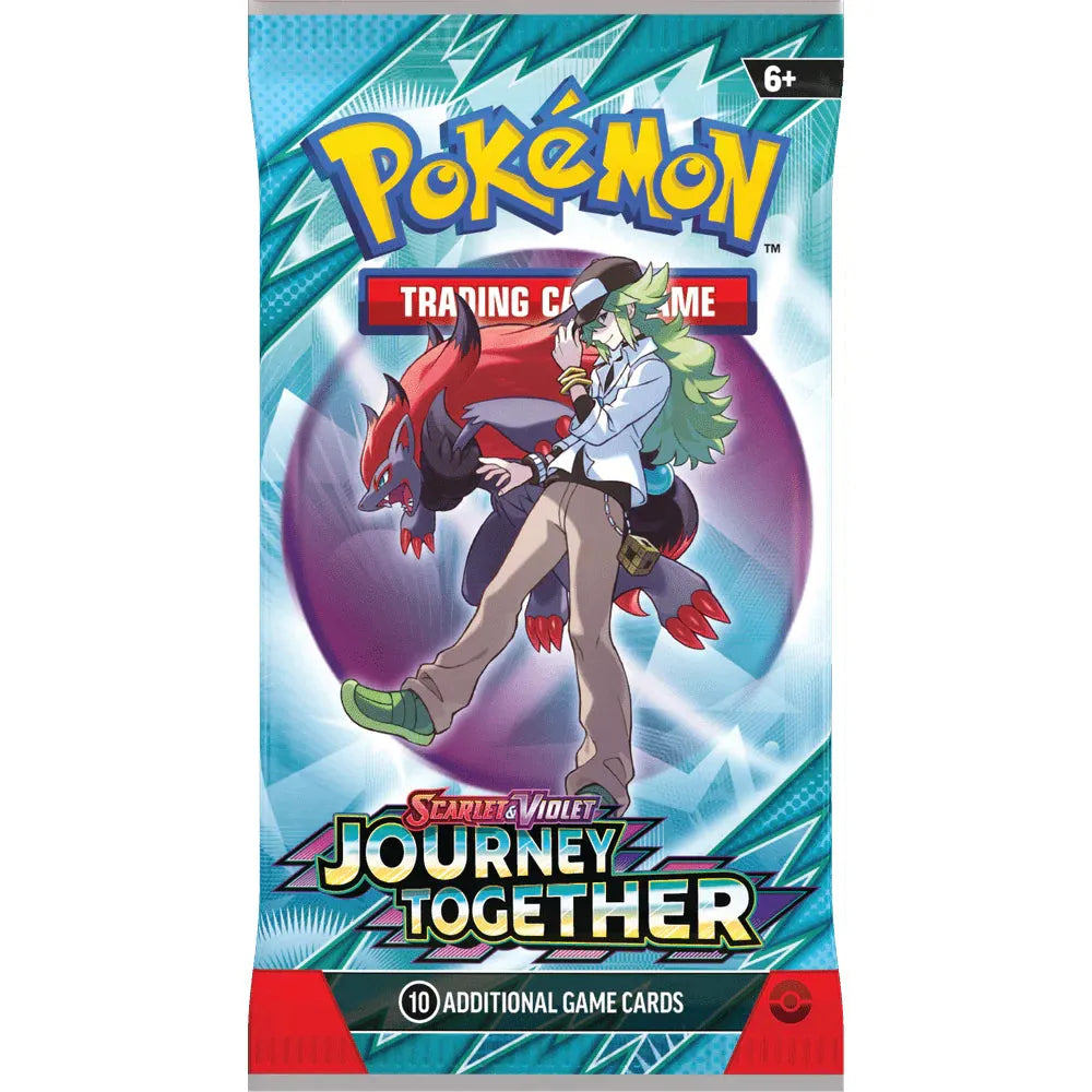 Pokémon: Scarlet & Violet - Journey Together-101 Board / Card Games-Brain Games OÜ