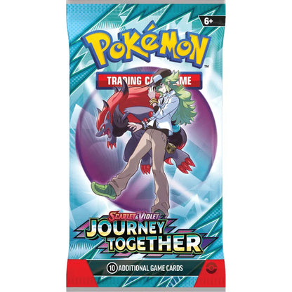 Pokémon: Scarlet & Violet - Journey Together-101 Board / Card Games-Brain Games OÜ