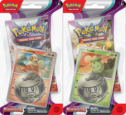 Pokémon: Scarlet & Violet - Paldea Evolved Checklane-101 Board / Card Games-Brain Games OÜ