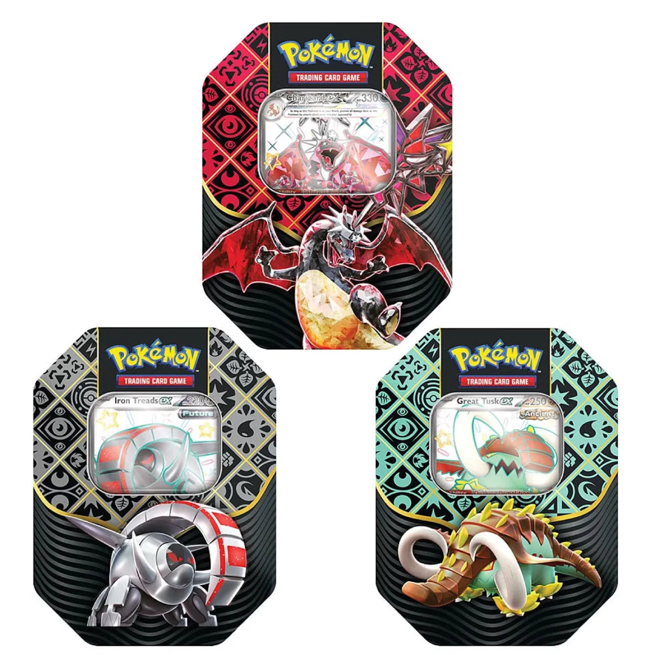 Pokemon: Scarlet & Violet - Paldean Fates Tin-001 Board / Card Games-Brain Games OÜ