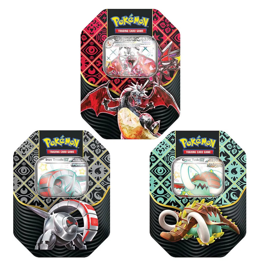 Pokemon: Scarlet & Violet - Paldean Fates Tin-001 Board / Card Games-Brain Games OÜ