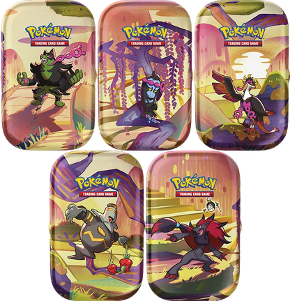 Pokemon: Scarlet & Violet - Shrouded Fable Mini Tin-Strateegiamängud-Brain Games OÜ