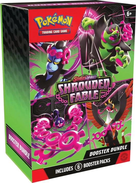Pokemon: Shrouded Fable Booster Bundle-Strateegiamängud-Brain Games OÜ