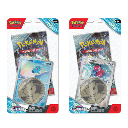 Pokemon: Stellar Crown Checklane Blister-Strateegiamängud-Brain Games OÜ