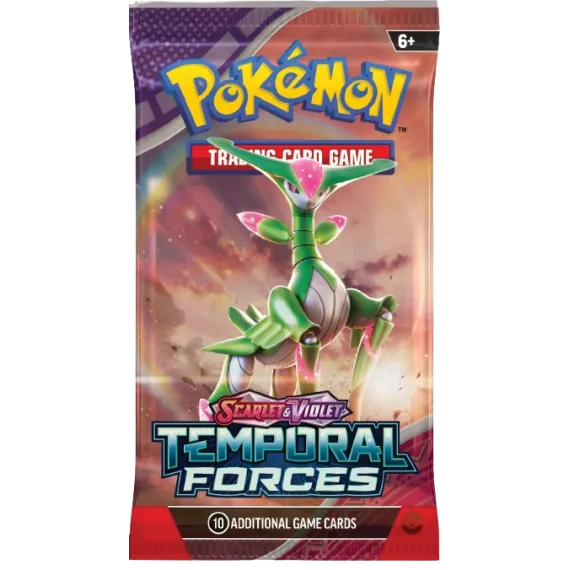 Pokémon: Temporal Forces Booster-101 Board / Card Games-Brain Games OÜ