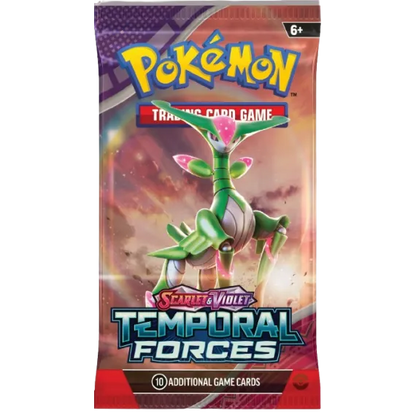 Pokémon: Temporal Forces Booster-101 Board / Card Games-Brain Games OÜ