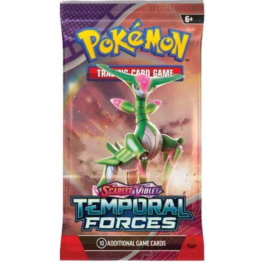 Pokémon: Temporal Forces Booster-101 Board / Card Games-Brain Games OÜ